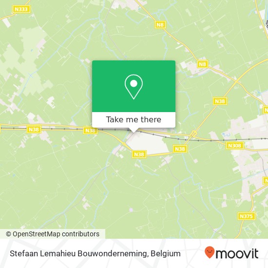 Stefaan Lemahieu Bouwonderneming map