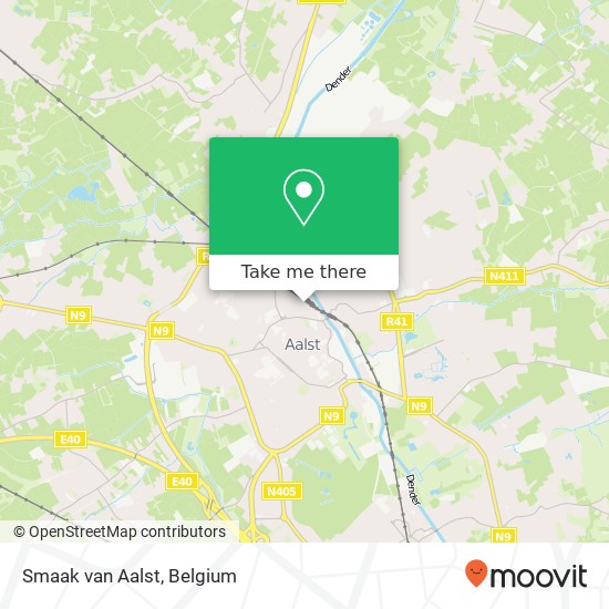 Smaak van Aalst map