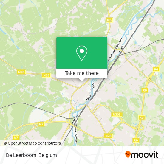 De Leerboom map