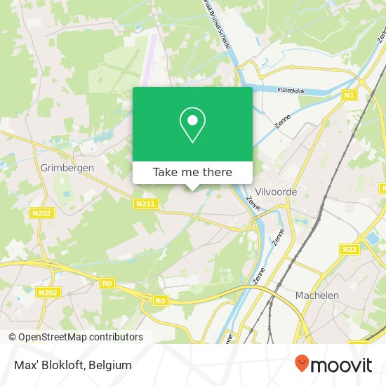 Max' Blokloft plan