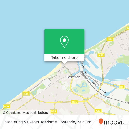 Marketing & Events Toerisme Oostende map