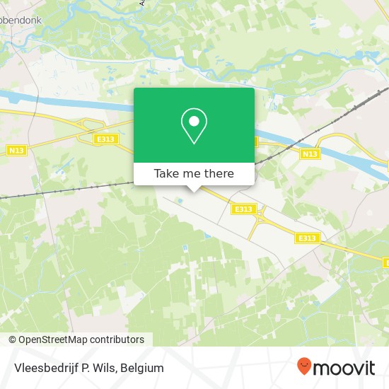 Vleesbedrijf P. Wils map