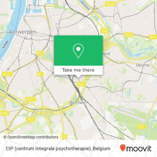 CIP (centrum Integrale psychotherapie) plan