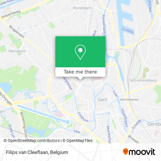 Filips van Cleeflaan map