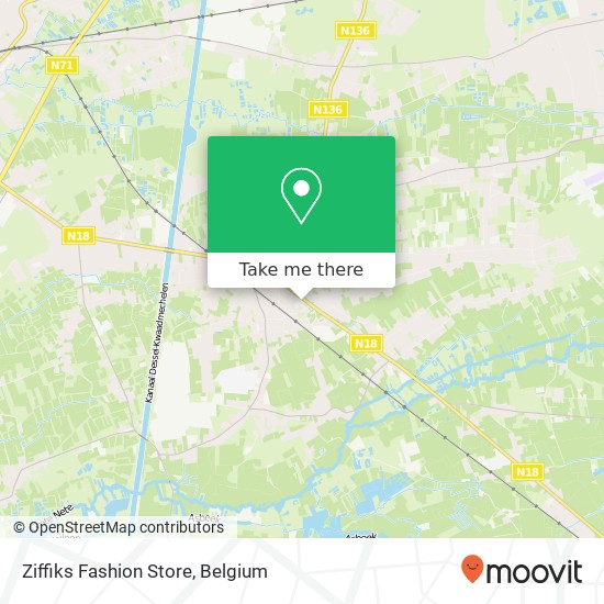 Ziffiks Fashion Store map