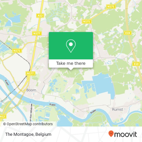 The Montagoe map