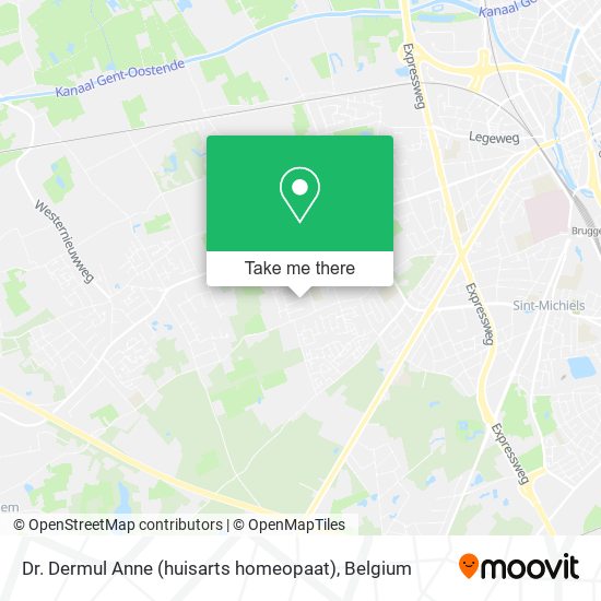 Dr. Dermul Anne (huisarts homeopaat) map