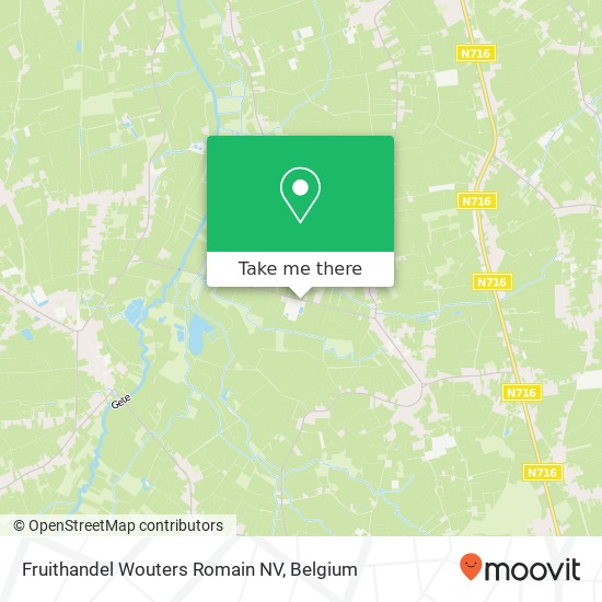 Fruithandel Wouters Romain NV plan