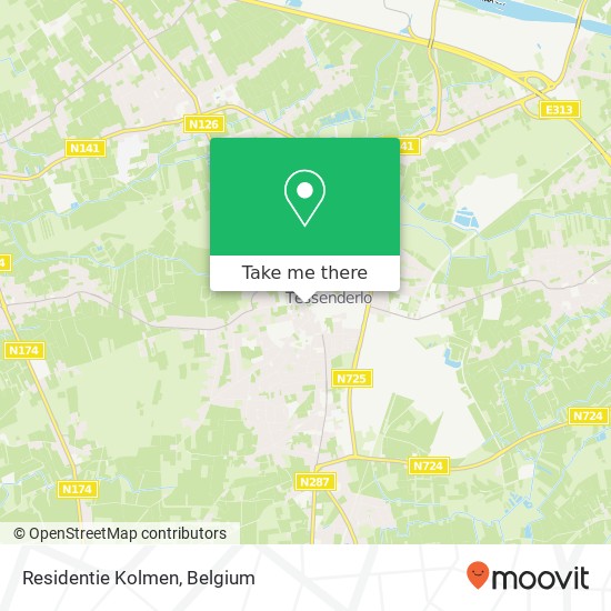 Residentie Kolmen plan