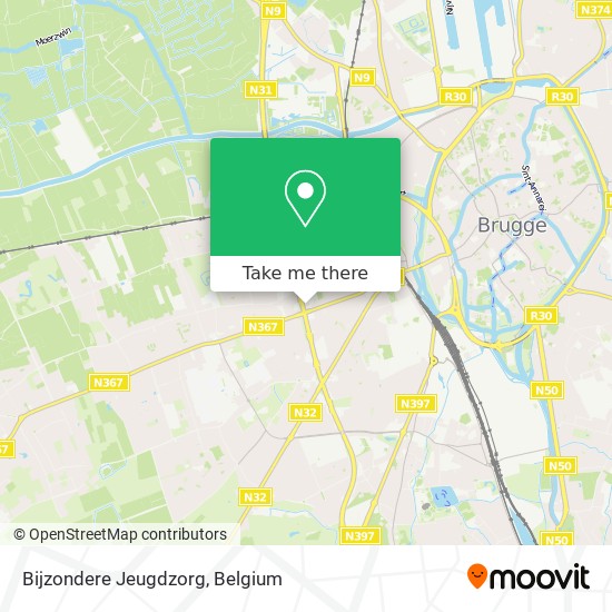 Bijzondere Jeugdzorg map