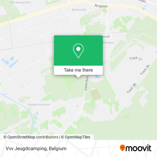 Vvv Jeugdcamping plan