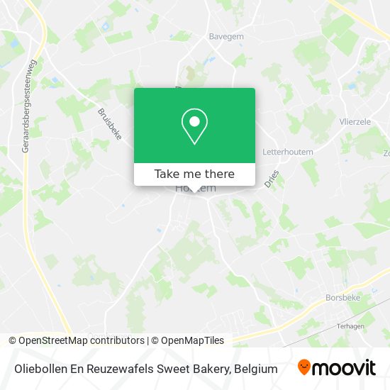 Oliebollen En Reuzewafels Sweet Bakery map