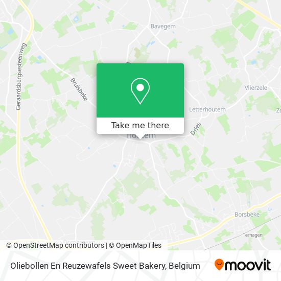 Oliebollen En Reuzewafels Sweet Bakery plan