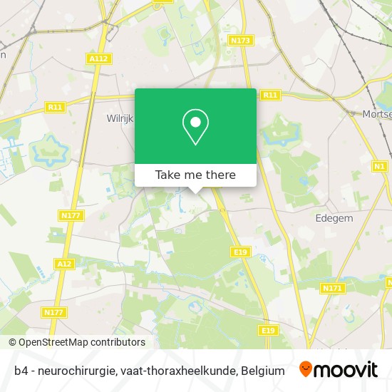 b4 - neurochirurgie, vaat-thoraxheelkunde map