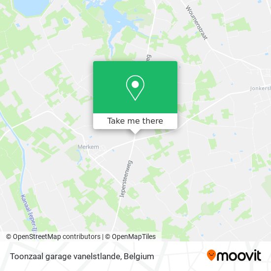 Toonzaal garage vanelstlande map