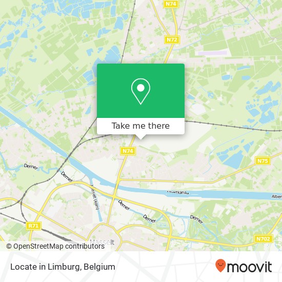 Locate in Limburg plan