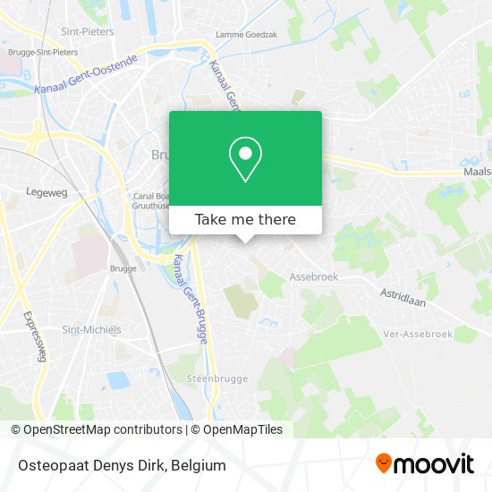 Osteopaat Denys Dirk map