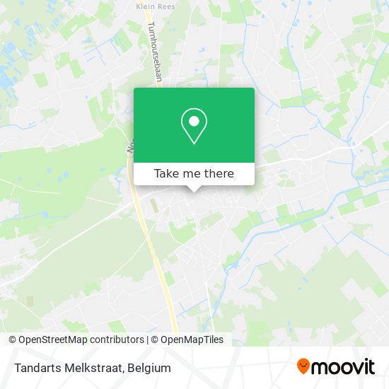 Tandarts Melkstraat plan