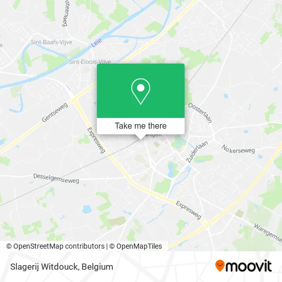 Slagerij Witdouck plan