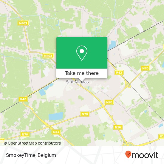 SmokeyTime map