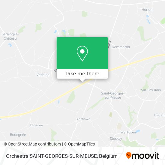 Orchestra SAINT-GEORGES-SUR-MEUSE map