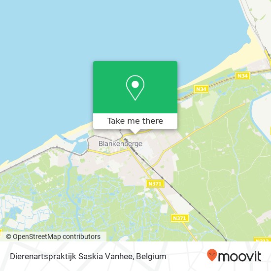 Dierenartspraktijk Saskia Vanhee map