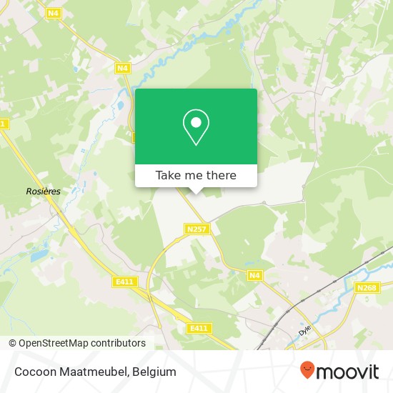 Cocoon Maatmeubel plan