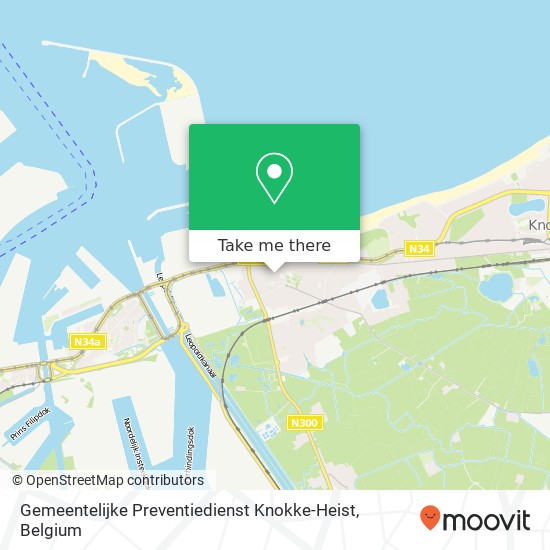 Gemeentelijke Preventiedienst Knokke-Heist plan