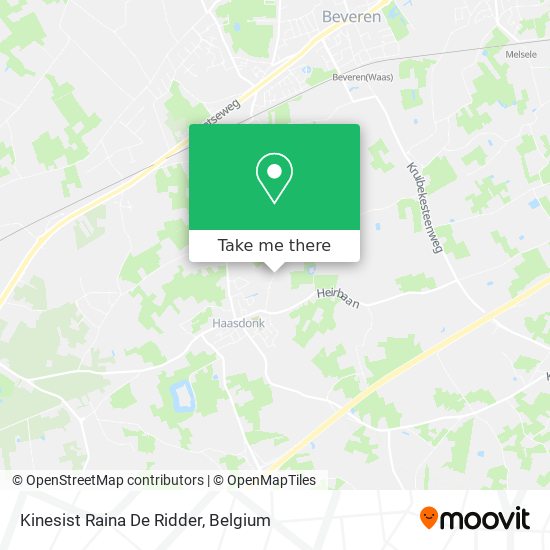 Kinesist Raina De Ridder plan