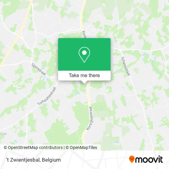‘t Zwientjesbal map