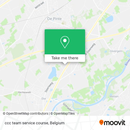 ccc team service course map