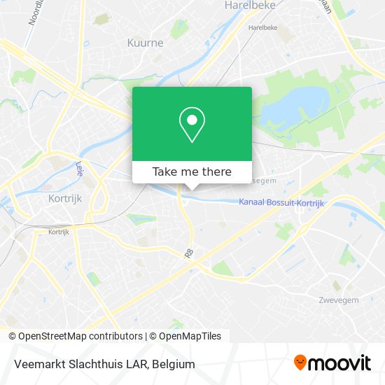 Veemarkt Slachthuis LAR map