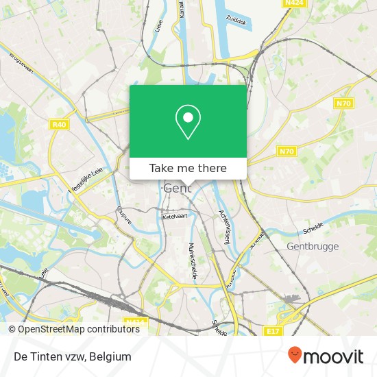 De Tinten vzw plan