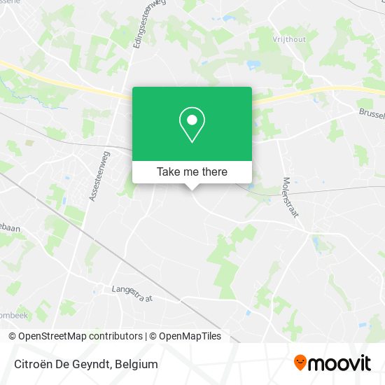 Citroën De Geyndt map