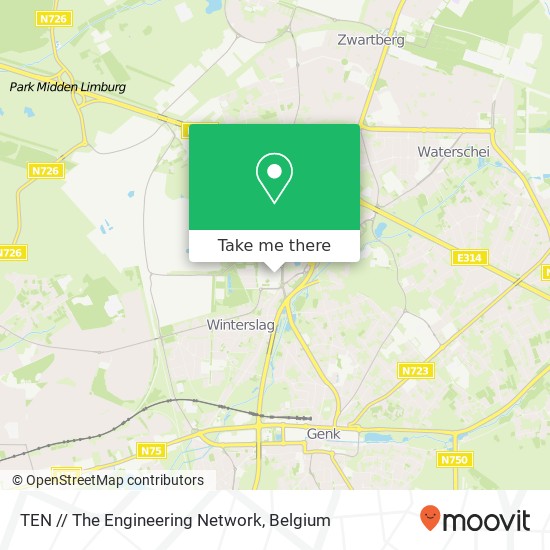 TEN // The Engineering Network map