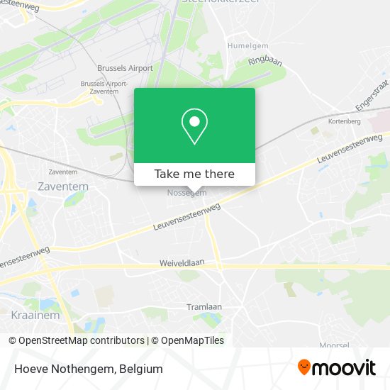 Hoeve Nothengem map