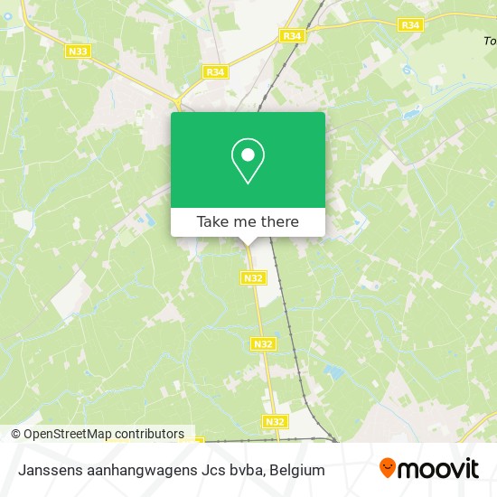 Janssens aanhangwagens Jcs bvba map