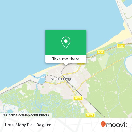 Hotel Moby Dick plan