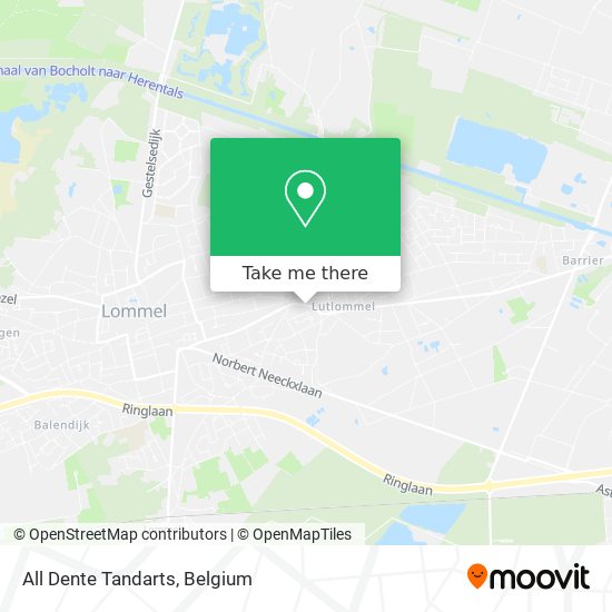 All Dente Tandarts map