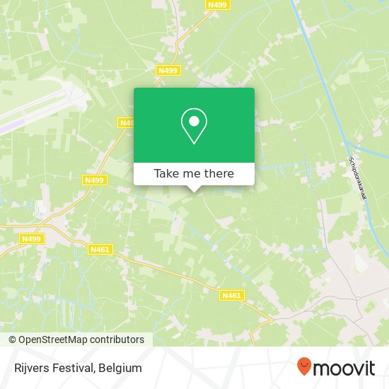 Rijvers Festival plan