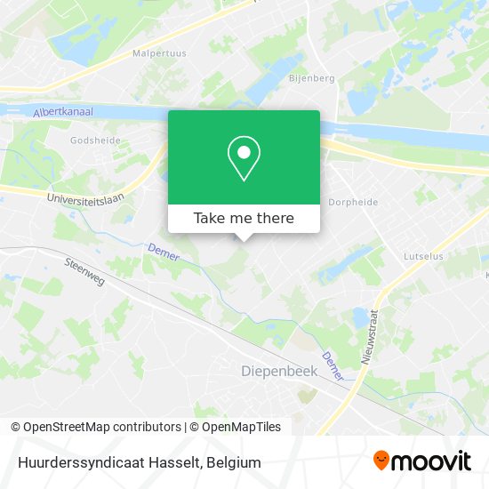 Huurderssyndicaat Hasselt map