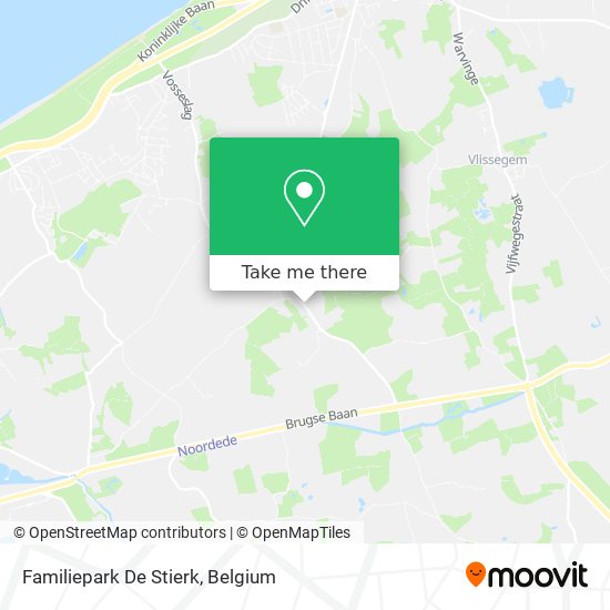 Familiepark De Stierk map