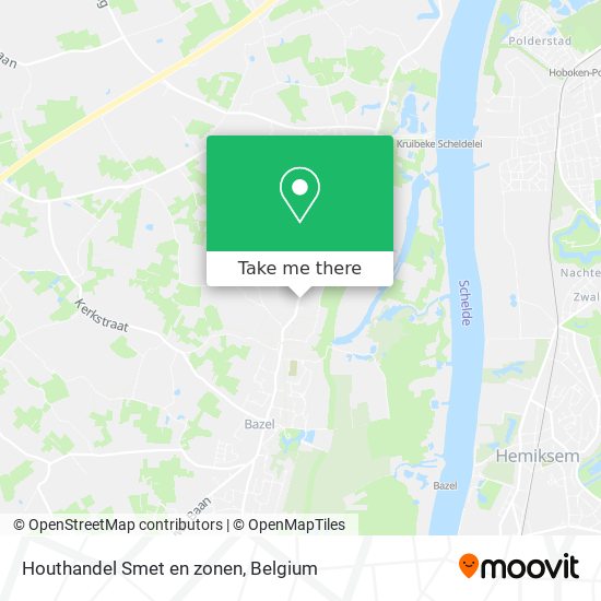 Houthandel Smet en zonen map