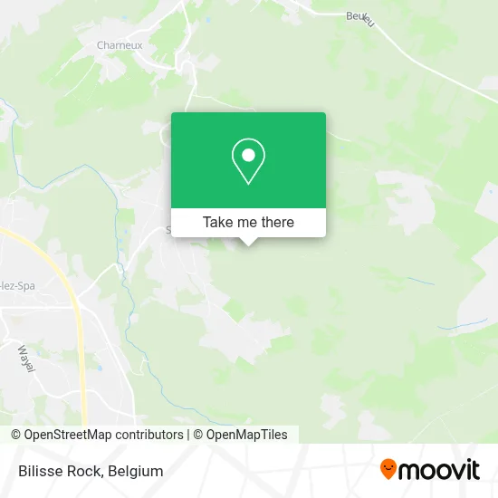 Bilisse Rock map