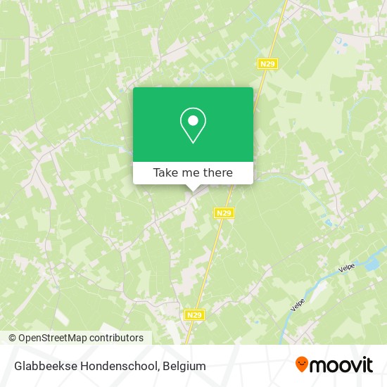 Glabbeekse Hondenschool map