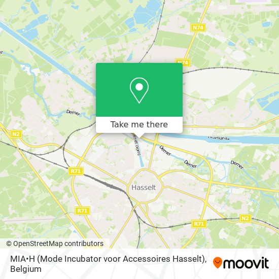 MIA•H (Mode Incubator voor Accessoires Hasselt) map