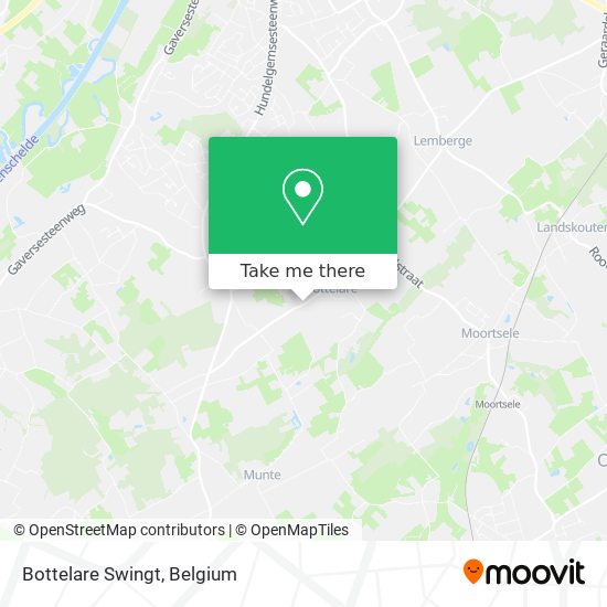 Bottelare Swingt map