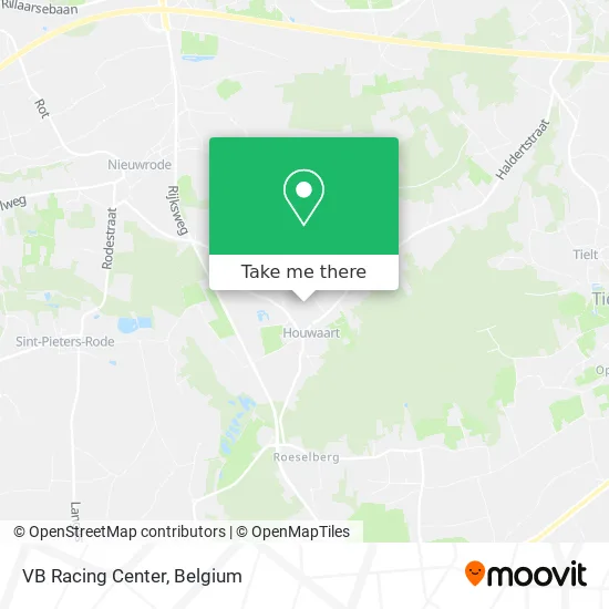 VB Racing Center map