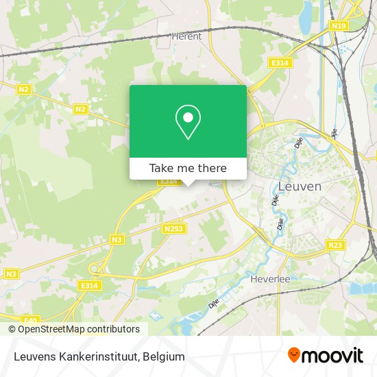 Leuvens Kankerinstituut map