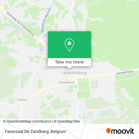 Feestzaal De Zandberg map